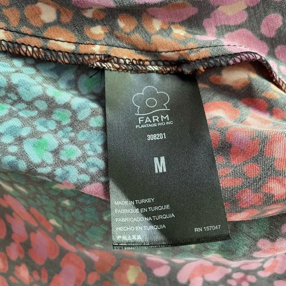 FARM Rio Multicolor Midi Dress - Picture 11 of 13